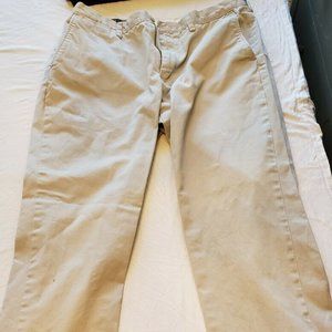 Polo Ralph Lauren Preston Pant Sz. 36x34 Khaki Pan